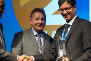 Bradford anaesthetist receives prestigious American award