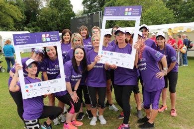 Bradford Hospitals’ Charity makes a big splash at dragon boat festival