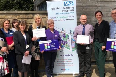 Detailed accessibility guide to Bradford Teaching Hospitals is now live