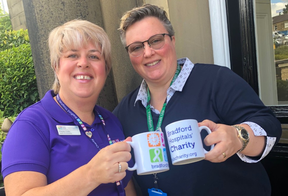 Join Bradford Teaching Hospitals’ staff and raise a cuppa to the NHS!