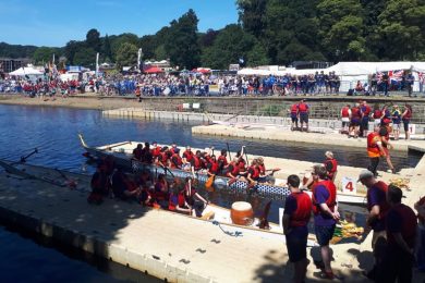 Waste warriors to take to the water to make a splash for hospitals’ charity