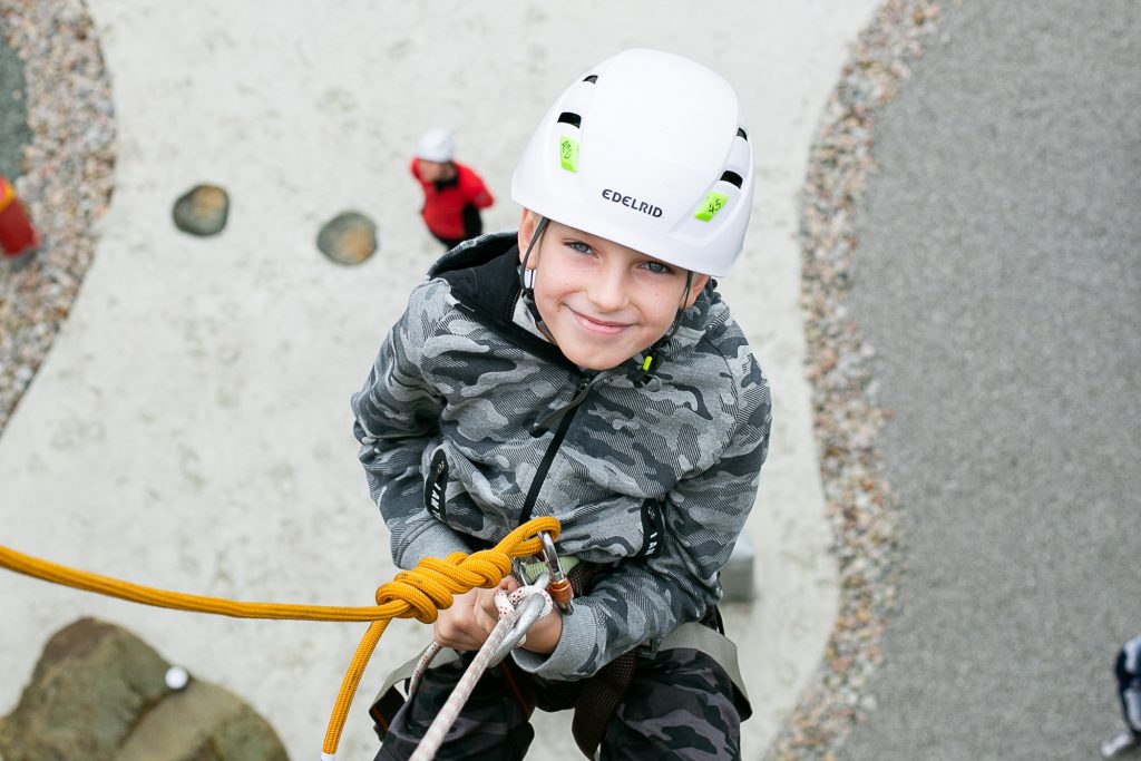 Bradford students challenged to brave superhero abseil for hospital charity