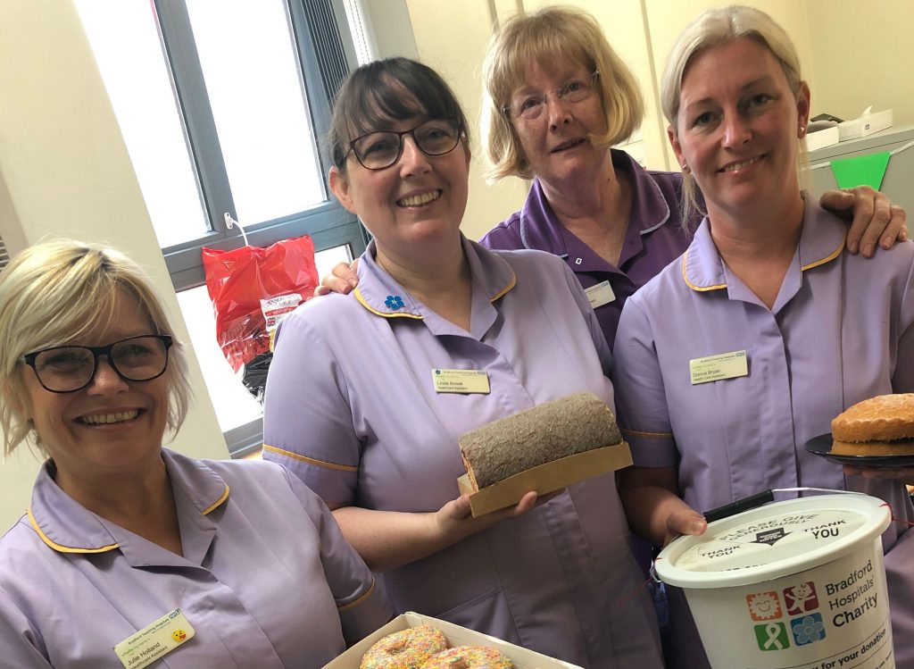Bradford hospitals raise a cuppa to celebrate the 70th birthday of the NHS