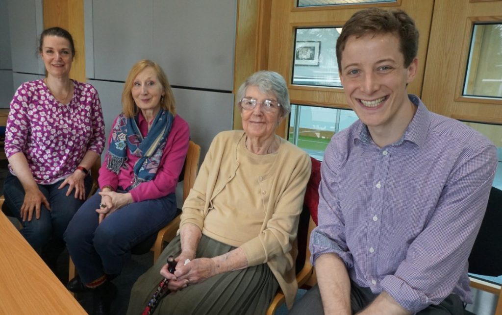 Doctor completes major study into impact of frailty on blood pressure