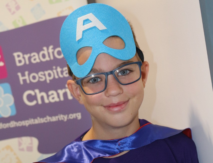 Daredevil Kian to take on BRI abseil to raise funds for young patients