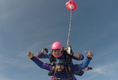 Daredevils hoping hospital funds will soar after charity skydive