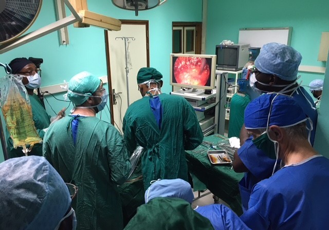 Doctors forge agreement to support medical charity and African hospitals