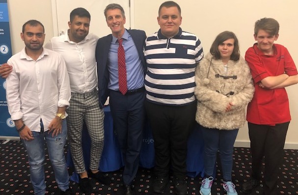 Project Search interns graduate from pioneering employment programme