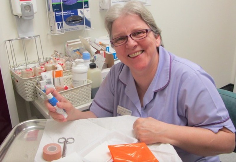 Former Bradford nurse Sylvia marks her 60th with cancer charity donation