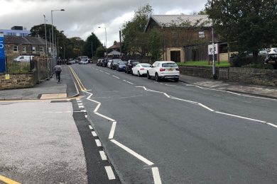 Road resurfacing works set to affect travel to the BRI site via Smith Lane