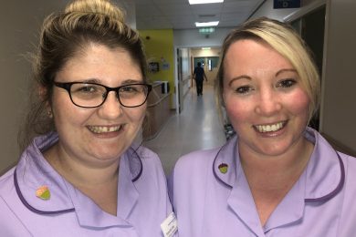 New acorn badge scheme offers extra help to Trust’s newly-qualified nurses