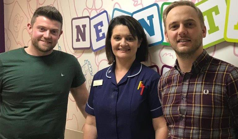 Duo set to row the Atlantic Ocean for Bradford’s neonatal babies