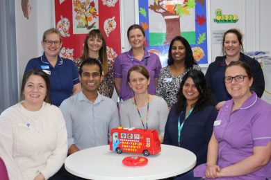 Award-winning ACE Service now treating jaundiced babies at home