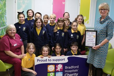 Daredevil school pupils help their local hospital Rays a Smile
