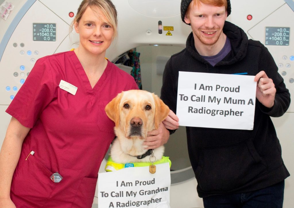 Search on for qualified radiographers to join family-friendly team