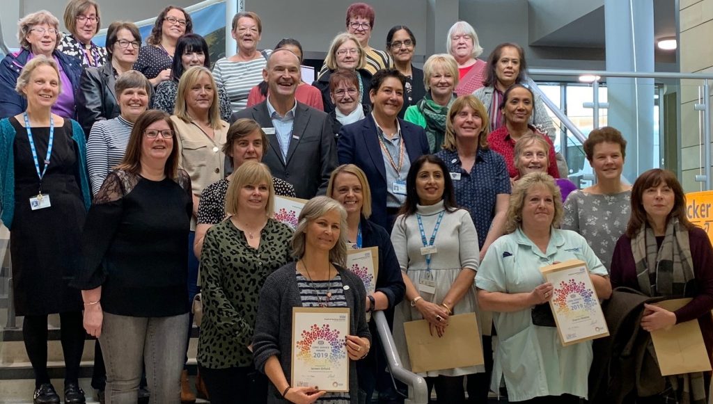 Bradford Teaching Hospitals’ staff recognised for decades of service