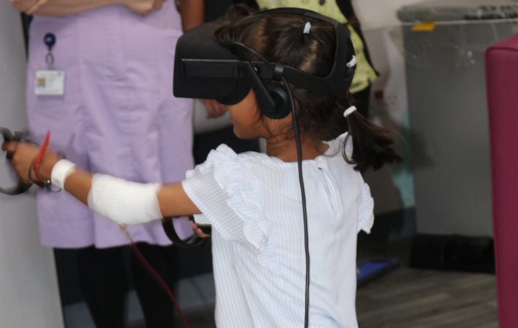 Hospitals’ appeal to fundraise for state-of-the-art virtual reality kits