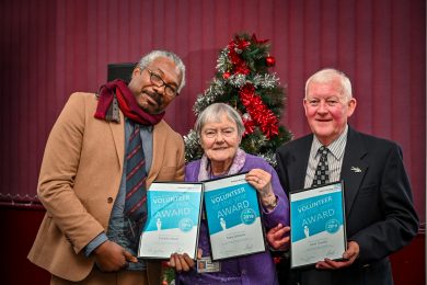 Hospital trust celebrates army of kind-hearted volunteers