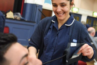 Vital appeal urges more men in Bradford to give blood in 2020