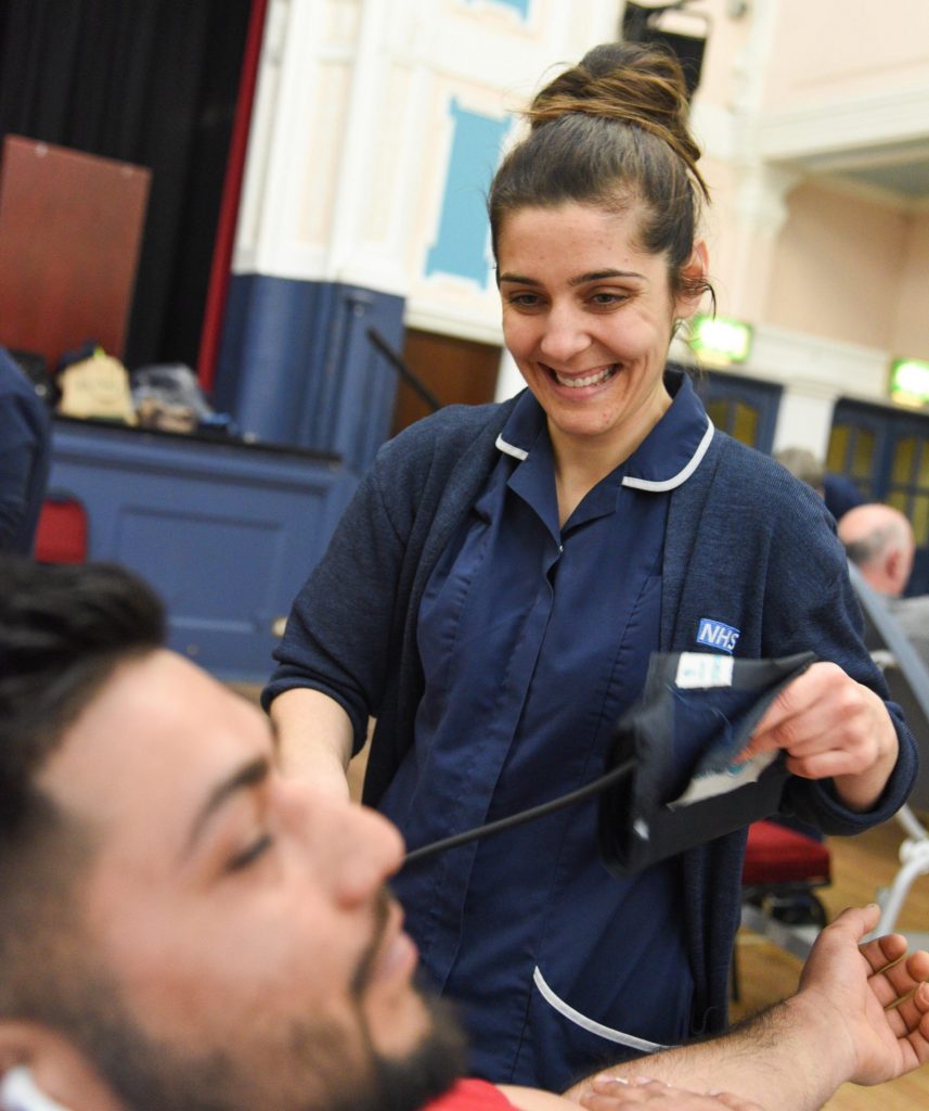 Vital appeal urges more men in Bradford to give blood in 2020