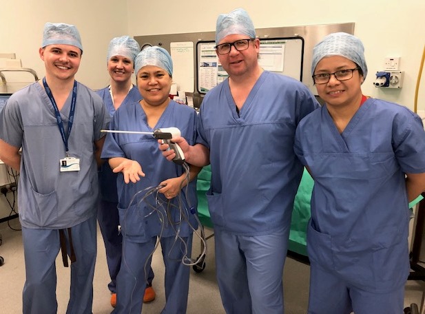 Bradford Royal Infirmary delivers Yorkshire-first for prostate patients