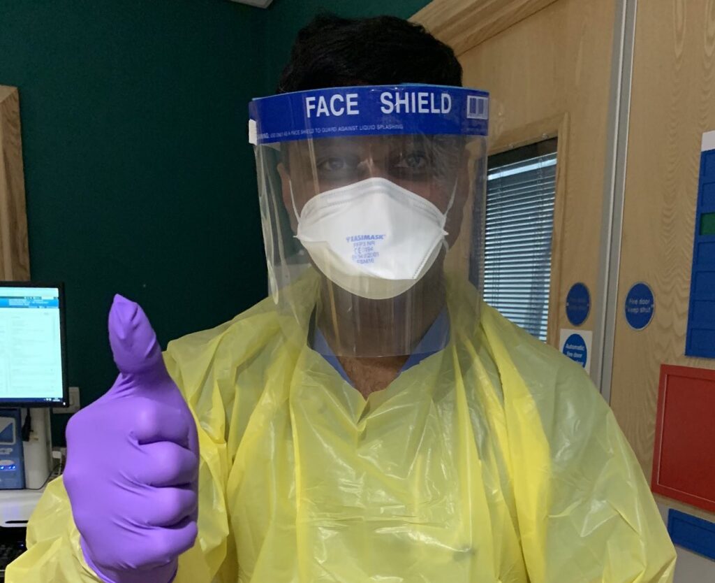 Bradford leading the way with pioneering research into coronavirus