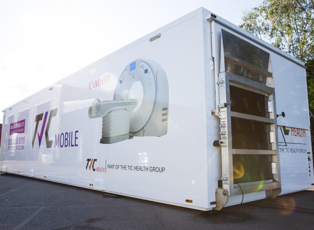 Hospital’s extra scanner playing an important role in Covid-19 pandemic