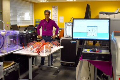 Bradford College creates 1,000th mask for frontline healthcare staff