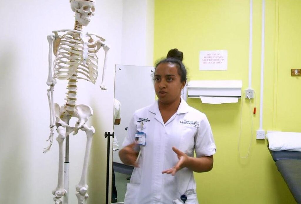 Physiotherapy and OT students join fight against Covid-19 in Bradford