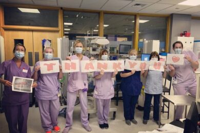 NHS nationwide set to say ‘thank you’ to mark 72nd anniversary