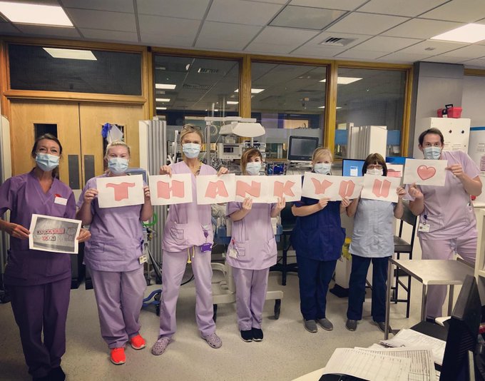 NHS nationwide set to say ‘thank you’ to mark 72nd anniversary