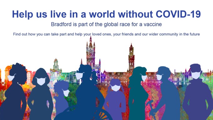 Take part in vital research and help us live in a world without COVID-19
