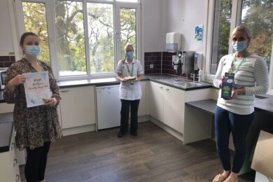 Trust’s Macmillan team release recipe book for cancer charity
