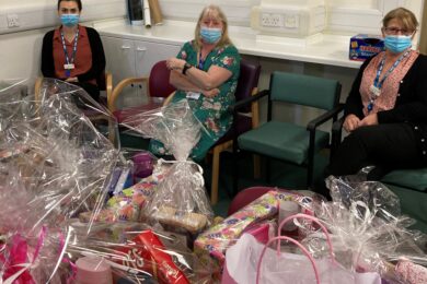 Pennine Breast Services turn pink to mark Breast Cancer Awareness Month