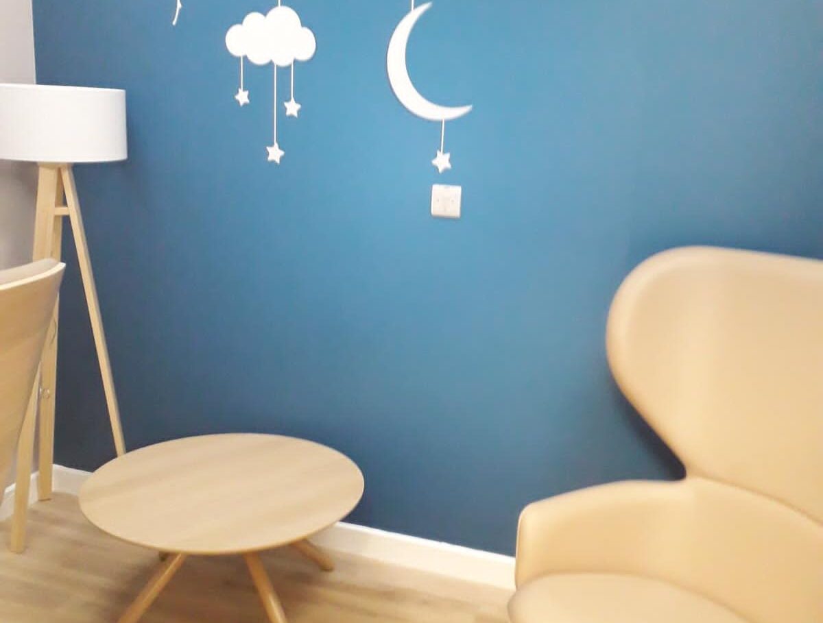 The 'snuggle room' within Radiology at BRI for our very youngest patients The 'snuggle room' within Radiology at BRI for our very youngest patients