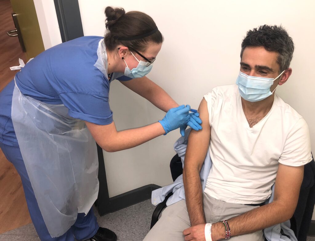 Teacher echoes calls for more BAME volunteers to take part in Covid trials