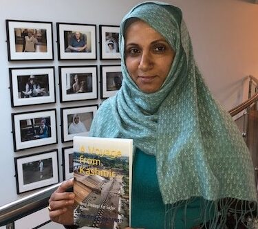 Research Fellow Aamnah’s book tells father’s remarkable story