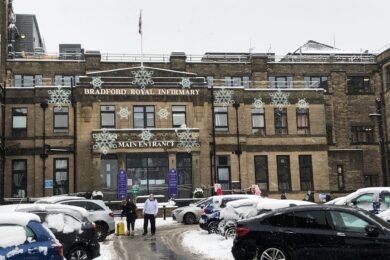 COVID-19 Staff Vaccination Centre at Bradford Royal Infirmary (BRI)