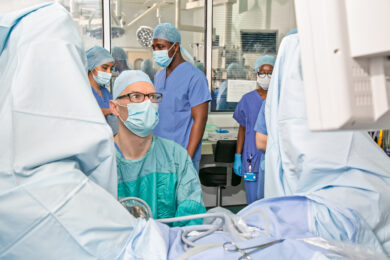 Bradford surgery team plays key role in pioneering cancer study
