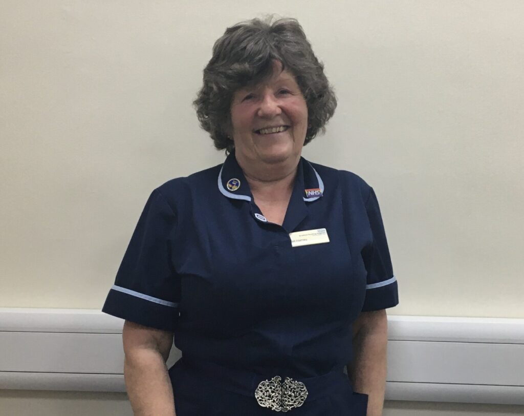 Nurse Gail retires after an amazing 50 years’ service to Bradford