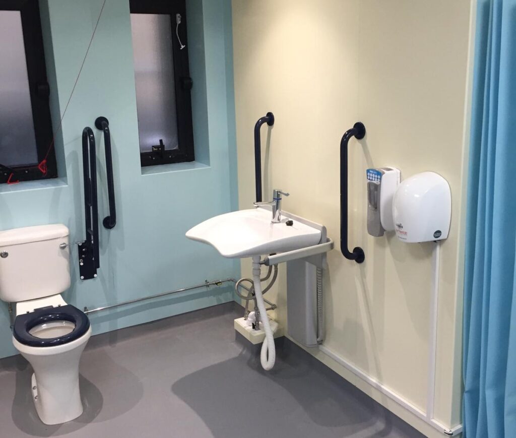 New ‘Changing Places’ wet-room facility for St Luke’s Hospital