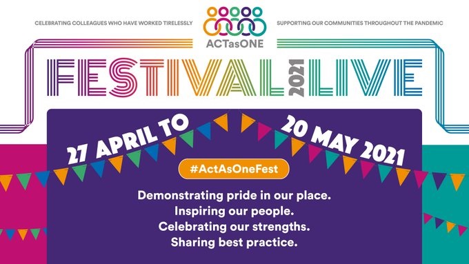 Act as One Festival celebrates Bradford’s health and care partnership