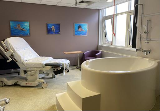 The Birth Centre at Bradford Royal Infirmary