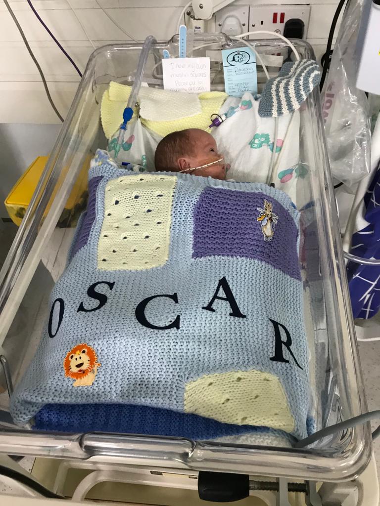 Little Oscar and the care he received inspires Coast-to-Coast trek for charity