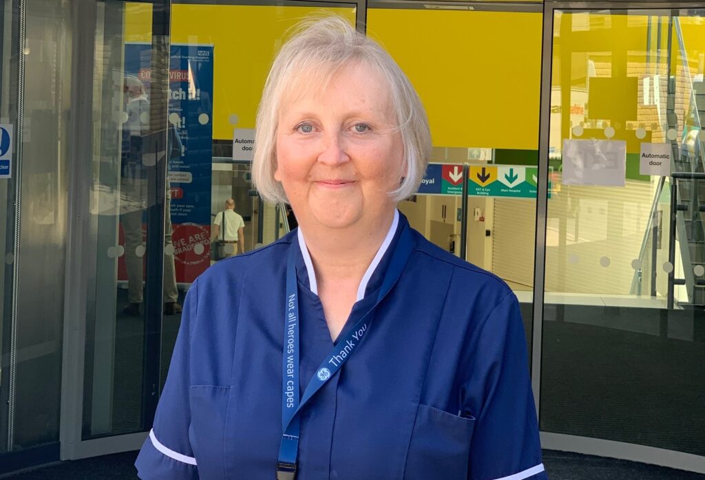 Nurse Consultant Claire awarded MBE for outstanding service