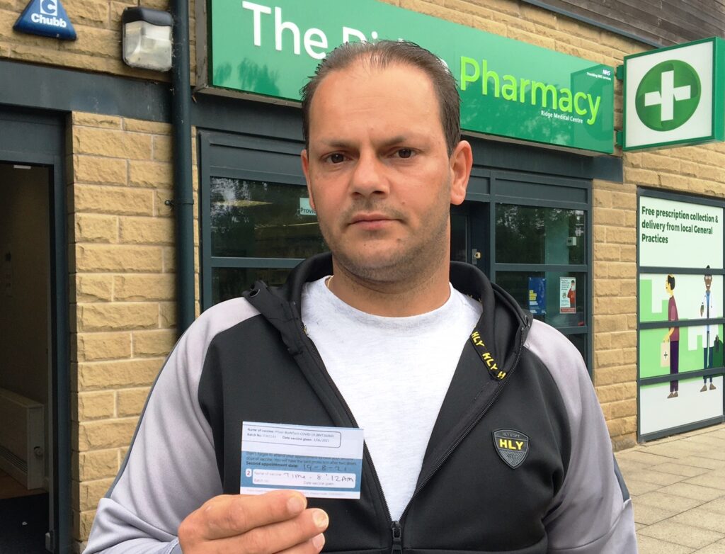 Half a million doses of COVID vaccine delivered across Bradford and Craven