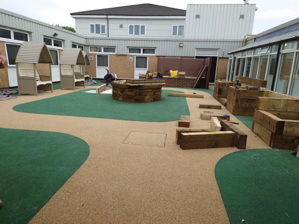 New sensory garden set to bloom at Westwood Park hospital