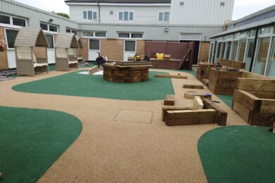 New sensory garden set to bloom at Westwood Park hospital