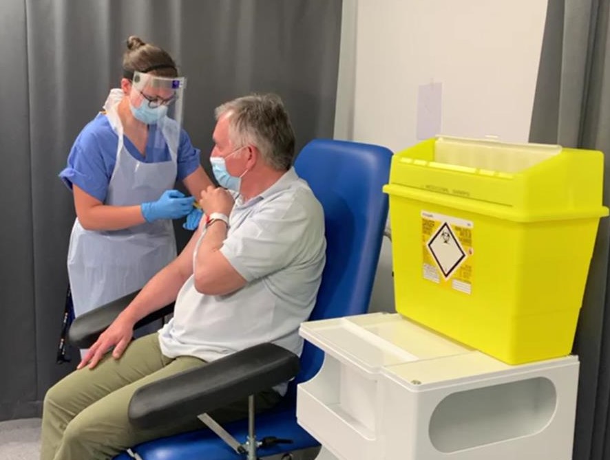 Global-first COVID-19 vaccine booster trial launches in Bradford