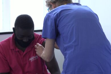MyLahore teams up with the NHS to help staff get vaccinated